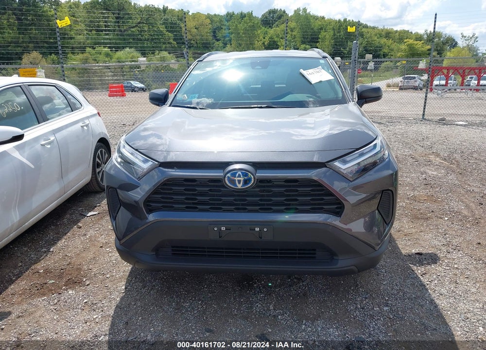 2024 TOYOTA RAV4 HYBRID LE VIN: 4T3LWRFV3RU139549