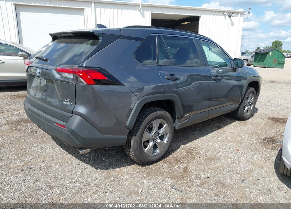 2024 TOYOTA RAV4 HYBRID LE VIN: 4T3LWRFV3RU139549