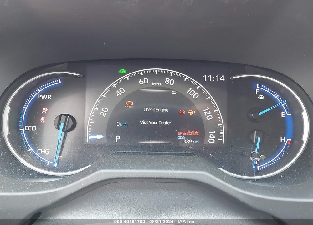 2024 TOYOTA RAV4 HYBRID LE VIN: 4T3LWRFV3RU139549