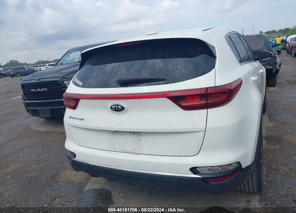 2020 KIA SPORTAGE LX VIN: KNDPM3AC0L7827294