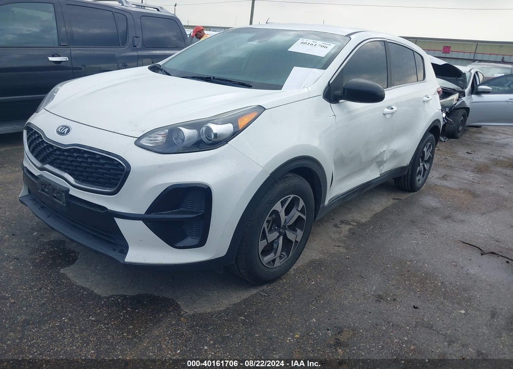 2020 KIA SPORTAGE LX VIN: KNDPM3AC0L7827294