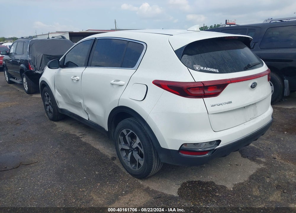 2020 KIA SPORTAGE LX VIN: KNDPM3AC0L7827294
