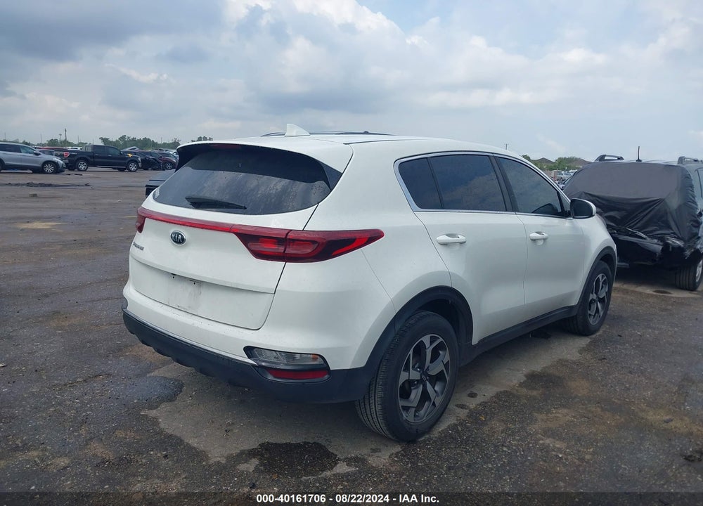2020 KIA SPORTAGE LX VIN: KNDPM3AC0L7827294