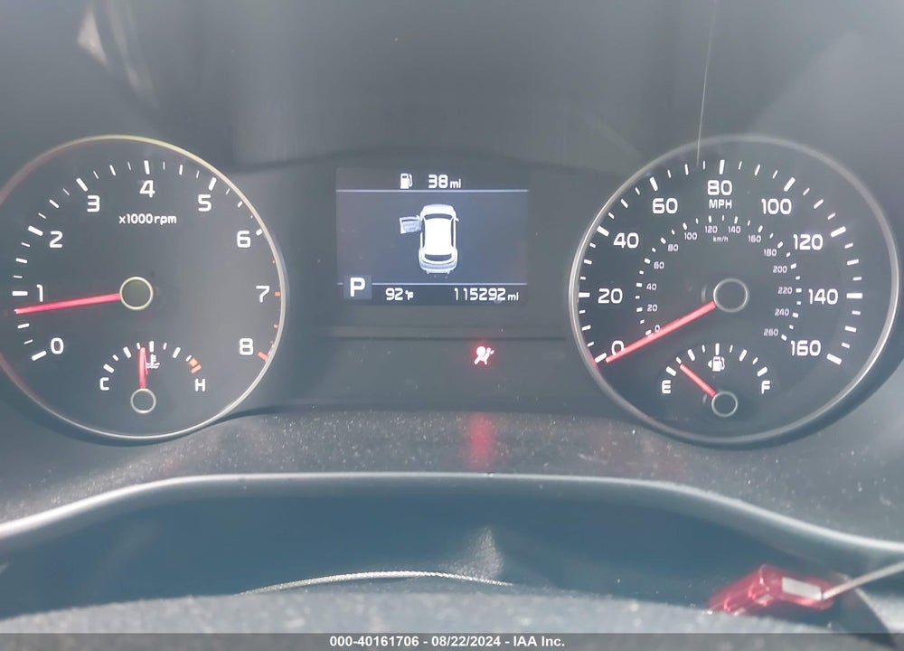 2020 KIA SPORTAGE LX VIN: KNDPM3AC0L7827294