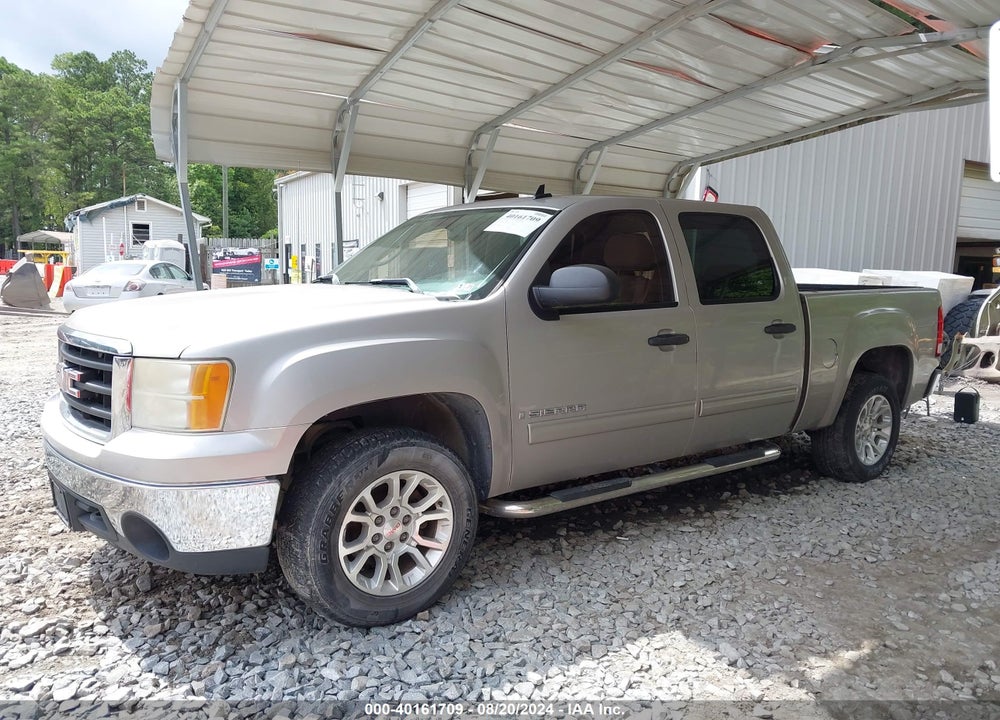 2007 GMC SIERRA 1500 SLE1 VIN: 2GTEC13C571586296