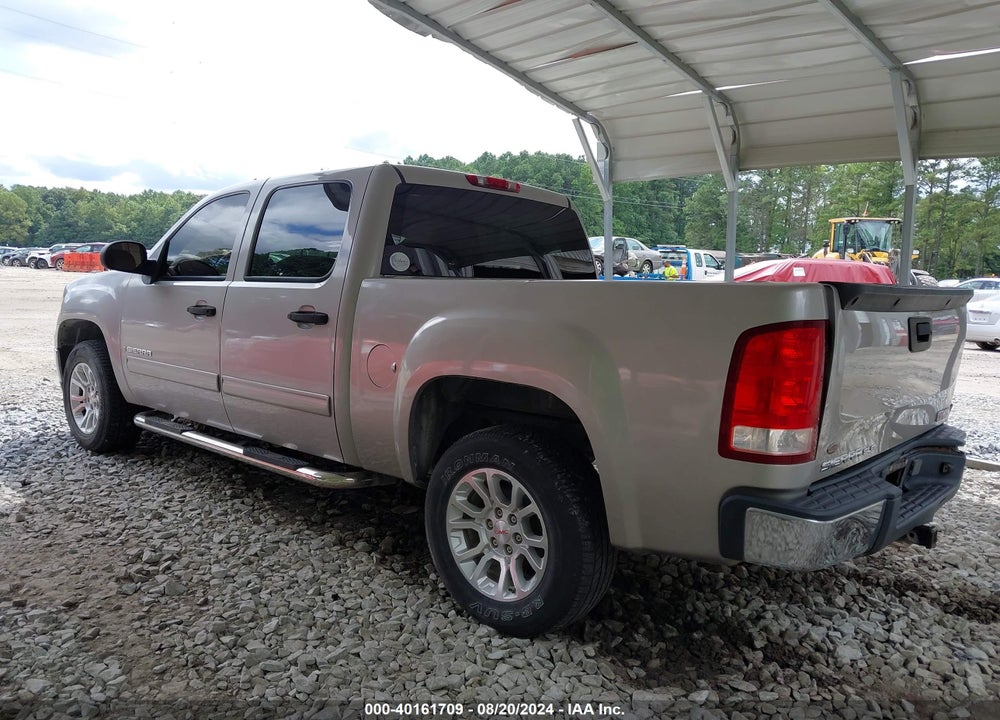 2007 GMC SIERRA 1500 SLE1 VIN: 2GTEC13C571586296