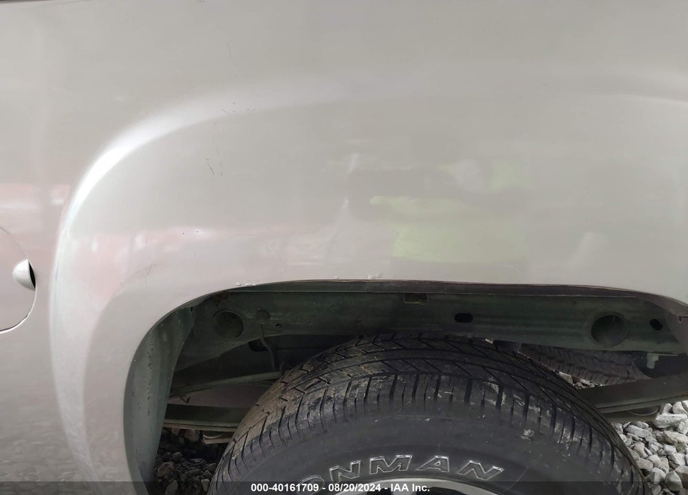 2007 GMC SIERRA 1500 SLE1 VIN: 2GTEC13C571586296