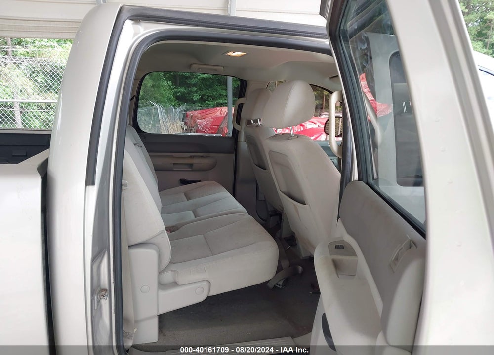 2007 GMC SIERRA 1500 SLE1 VIN: 2GTEC13C571586296