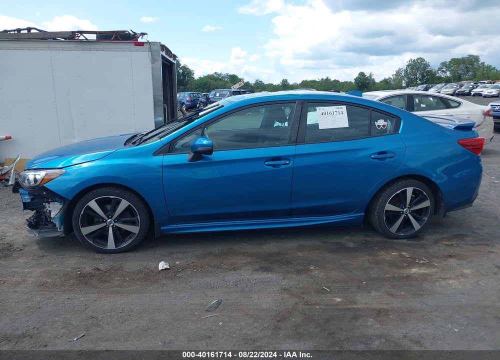 2017 SUBARU IMPREZA 2.0I SPORT VIN: 4S3GKAL66H3626841