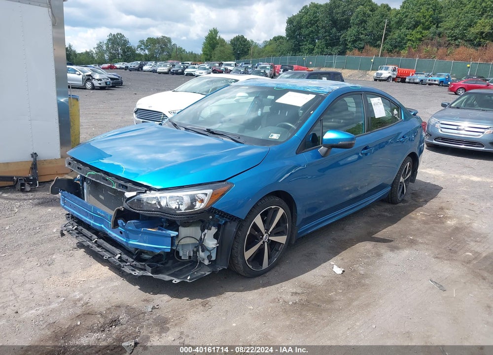 2017 SUBARU IMPREZA 2.0I SPORT VIN: 4S3GKAL66H3626841