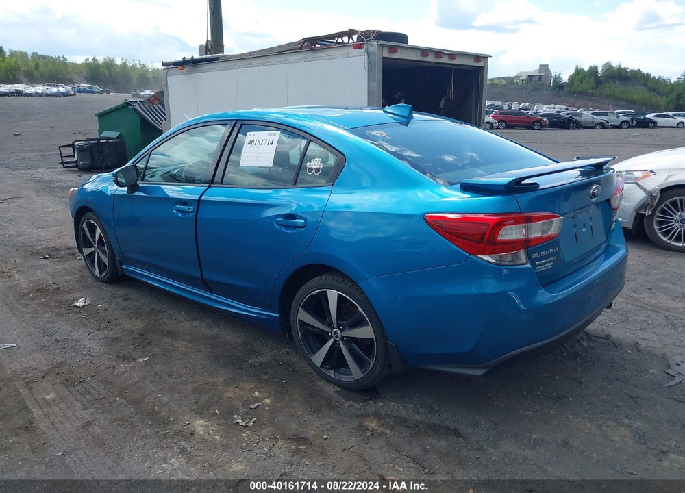 2017 SUBARU IMPREZA 2.0I SPORT VIN: 4S3GKAL66H3626841