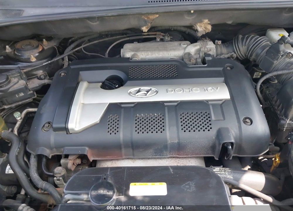 2007 HYUNDAI TUCSON GLS VIN: KM8JM12B87U495043