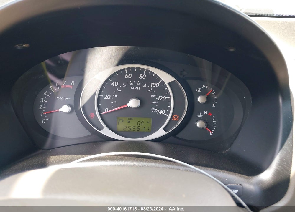 2007 HYUNDAI TUCSON GLS VIN: KM8JM12B87U495043