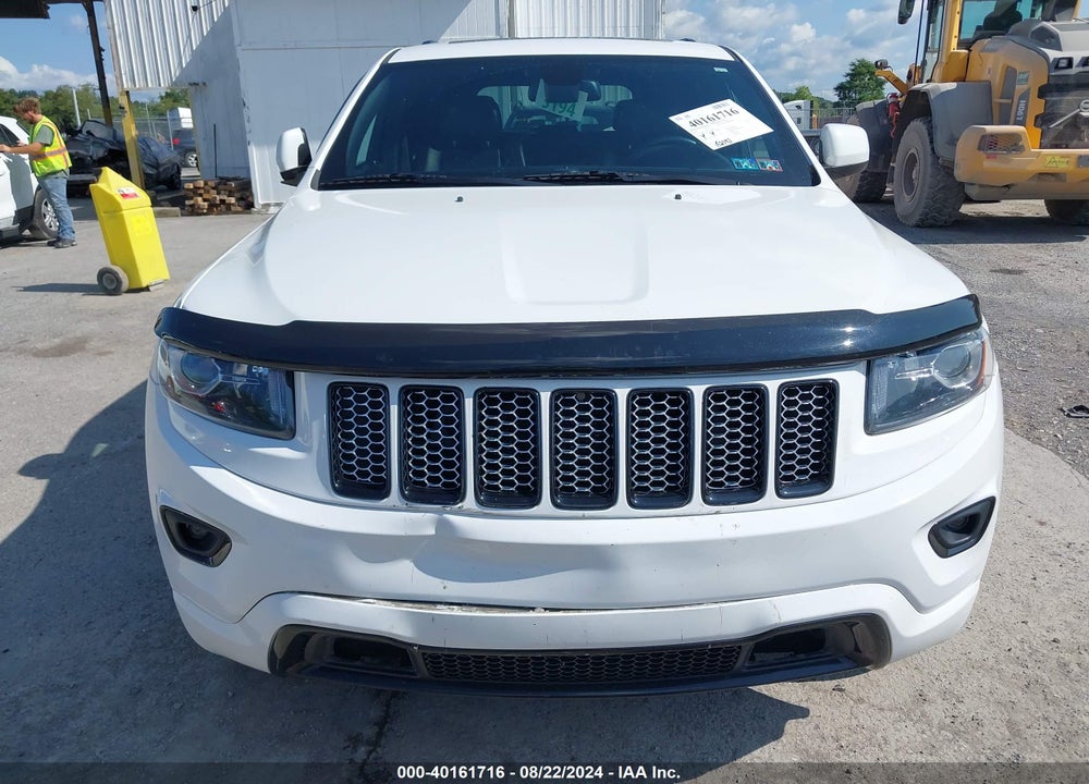 2015 JEEP GRAND CHEROKEE ALTITUDE VIN: 1C4RJFAGXFC121788