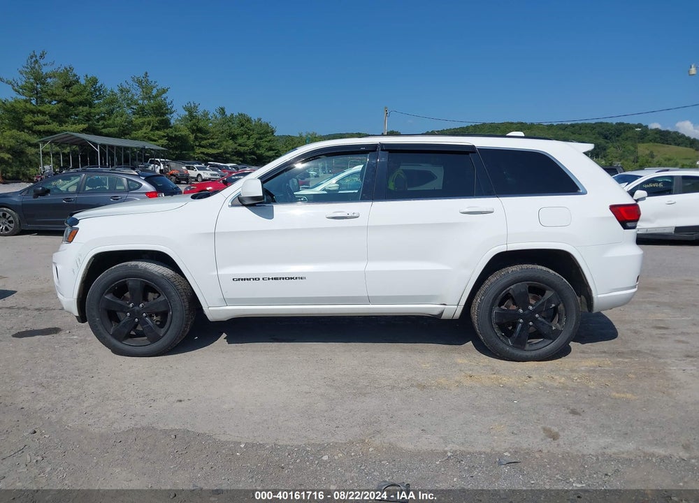 2015 JEEP GRAND CHEROKEE ALTITUDE VIN: 1C4RJFAGXFC121788