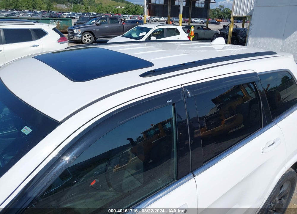 2015 JEEP GRAND CHEROKEE ALTITUDE VIN: 1C4RJFAGXFC121788