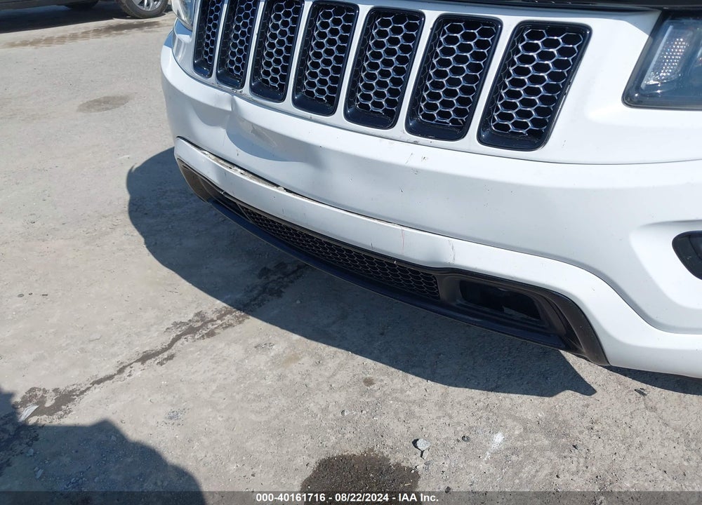 2015 JEEP GRAND CHEROKEE ALTITUDE VIN: 1C4RJFAGXFC121788