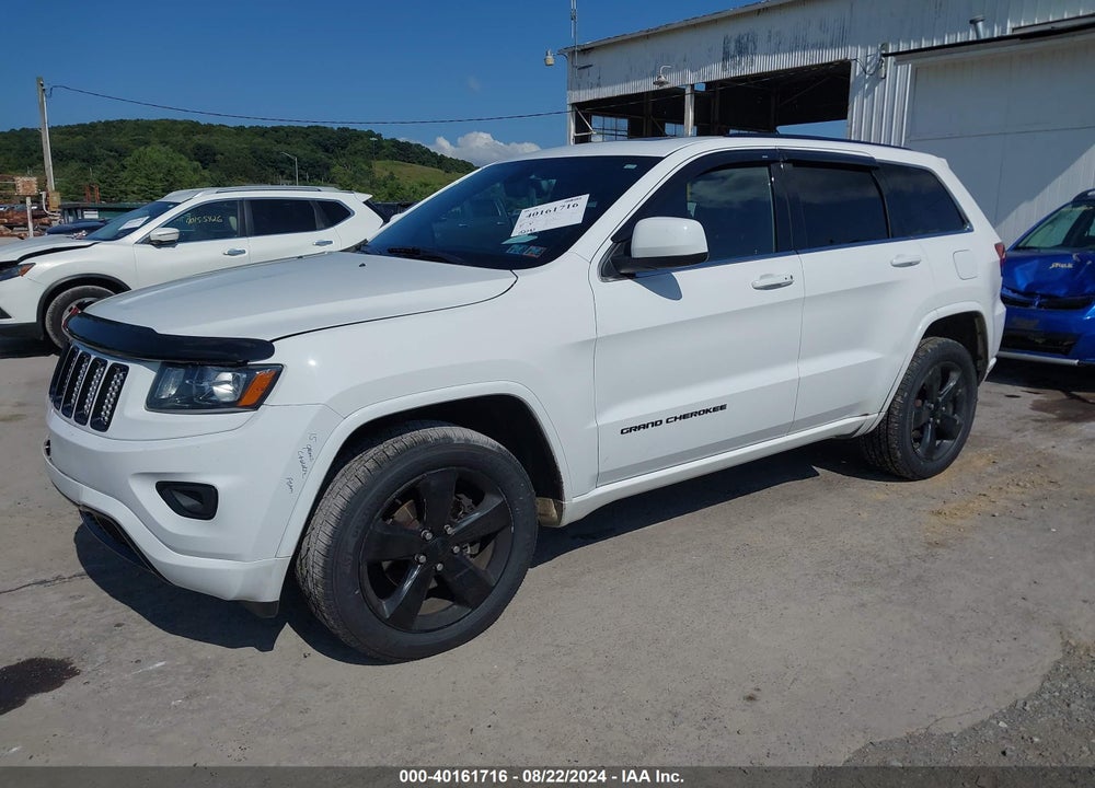 2015 JEEP GRAND CHEROKEE ALTITUDE VIN: 1C4RJFAGXFC121788