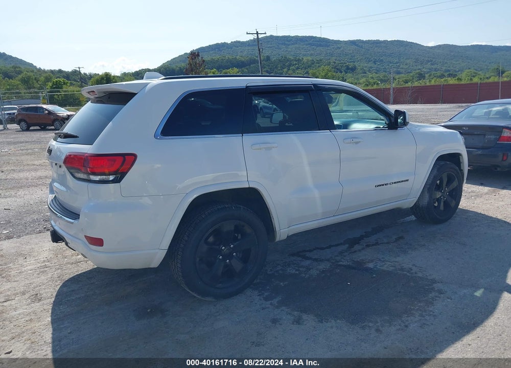 2015 JEEP GRAND CHEROKEE ALTITUDE VIN: 1C4RJFAGXFC121788