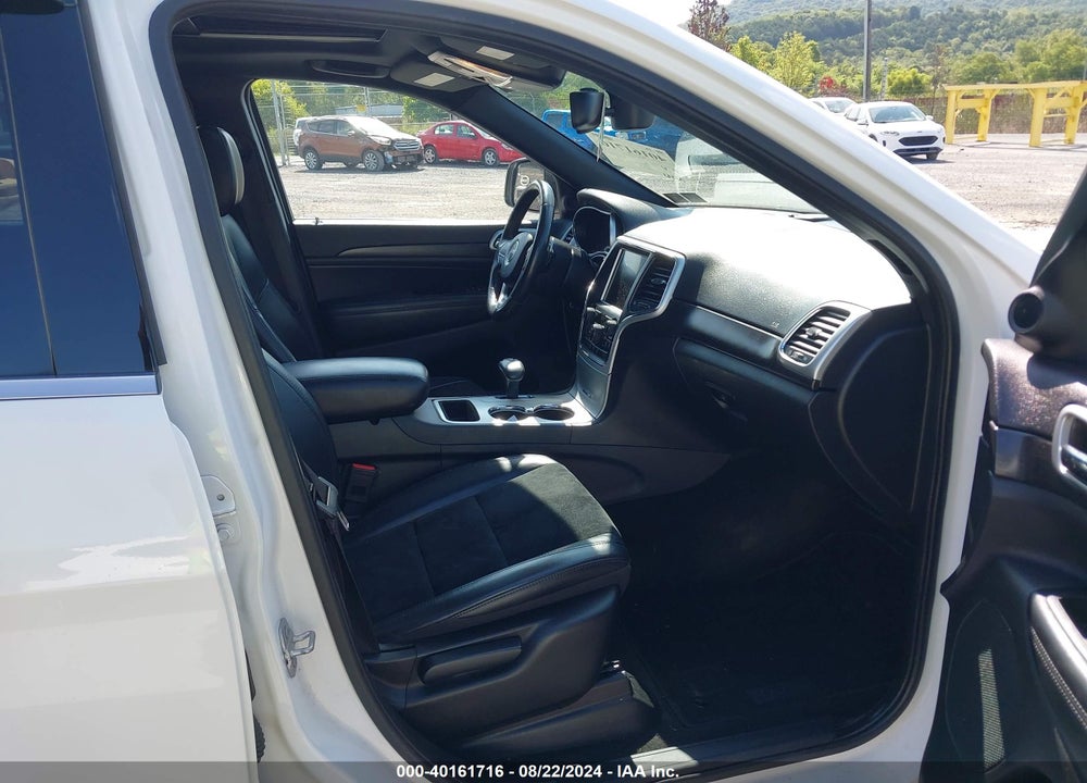 2015 JEEP GRAND CHEROKEE ALTITUDE VIN: 1C4RJFAGXFC121788