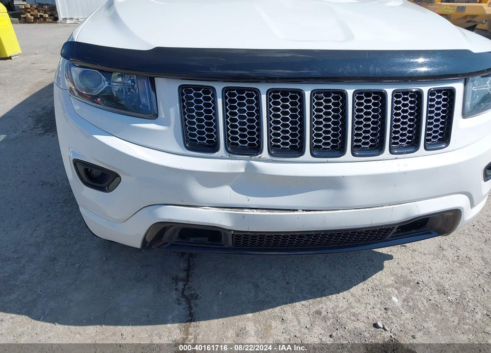 2015 JEEP GRAND CHEROKEE ALTITUDE VIN: 1C4RJFAGXFC121788