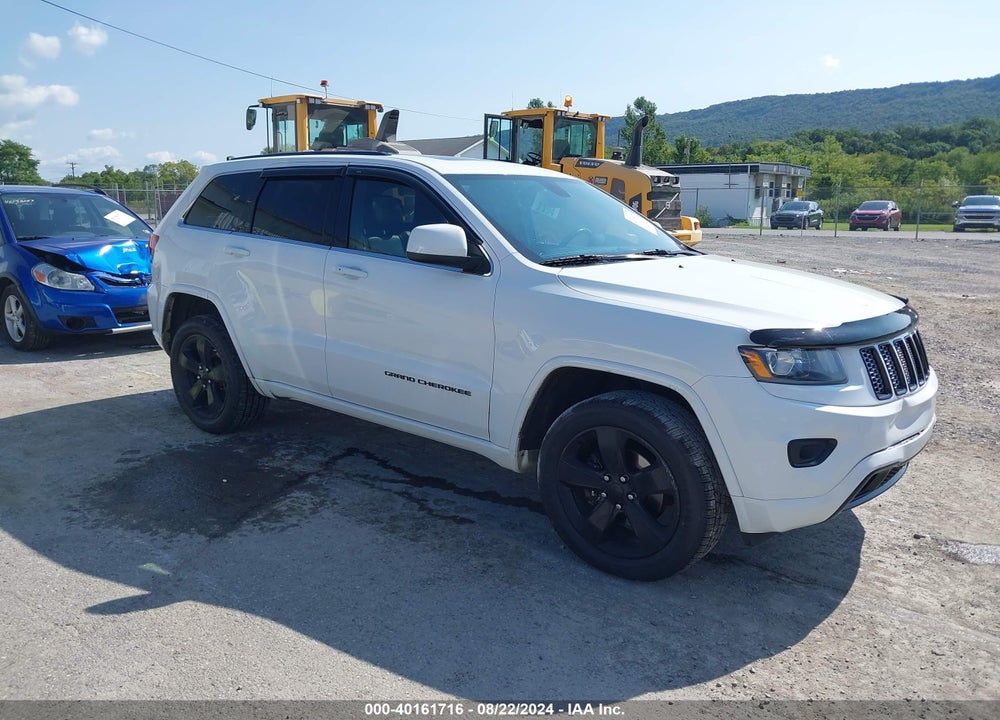 2015 JEEP GRAND CHEROKEE ALTITUDE VIN: 1C4RJFAGXFC121788