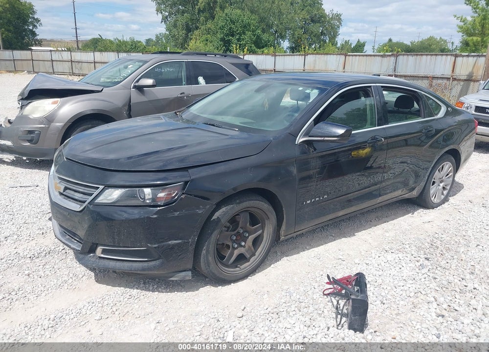 2015 CHEVROLET IMPALA 1FL VIN: 2G11X5SL7F9181609