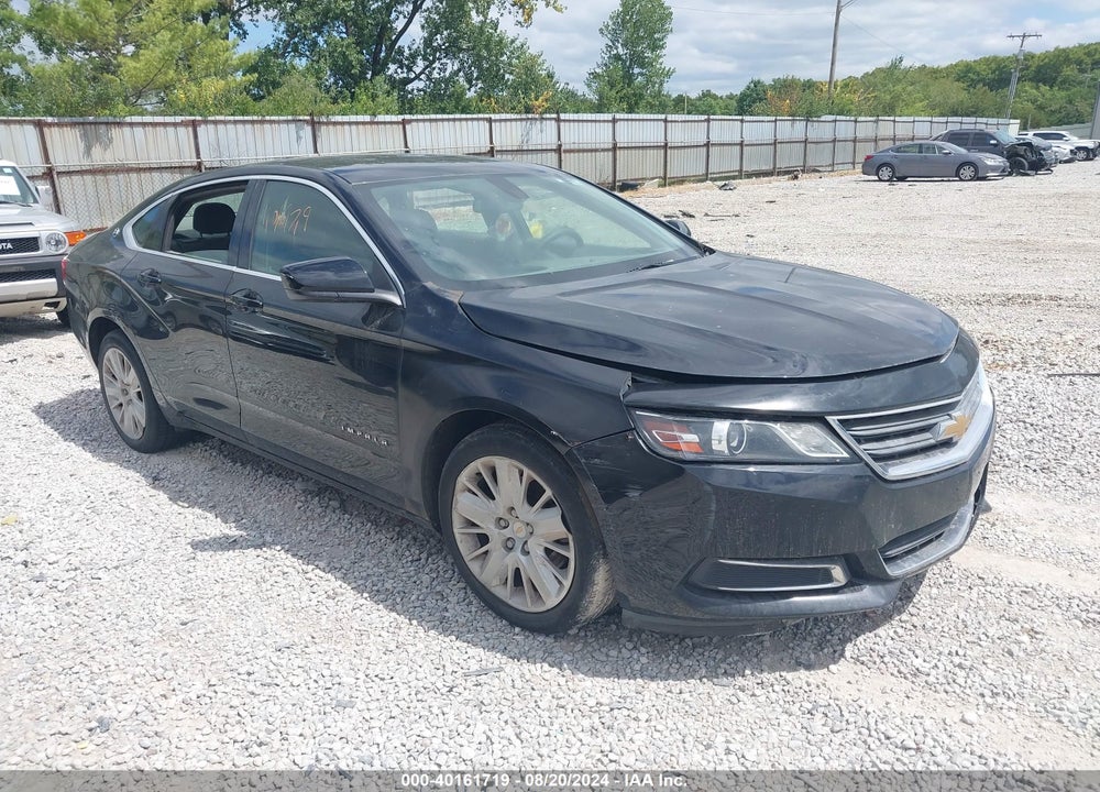 2015 CHEVROLET IMPALA 1FL VIN: 2G11X5SL7F9181609