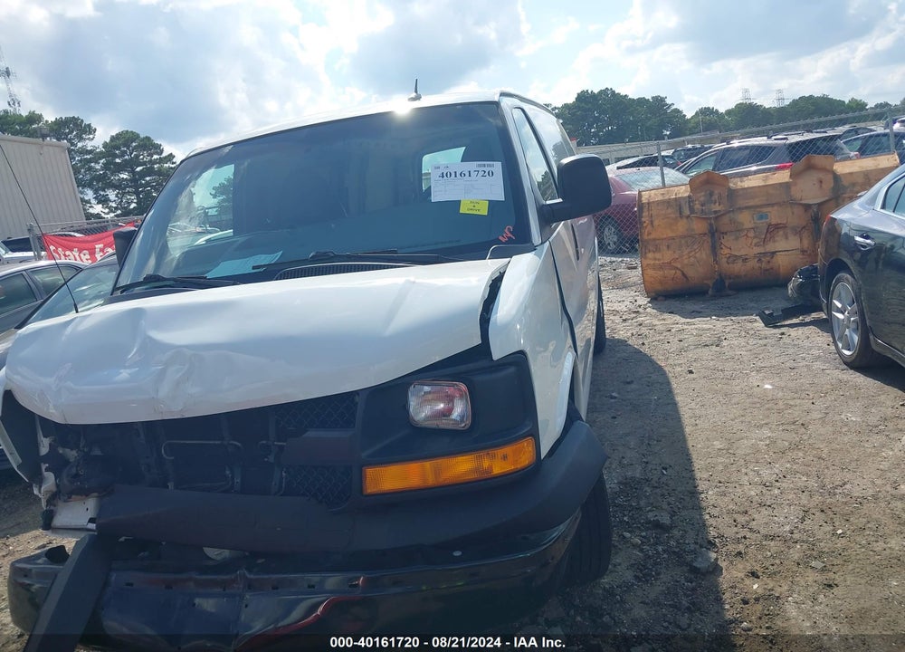 2015 CHEVROLET EXPRESS 2500 WORK VAN VIN: 1GCWGFFFXF1276354