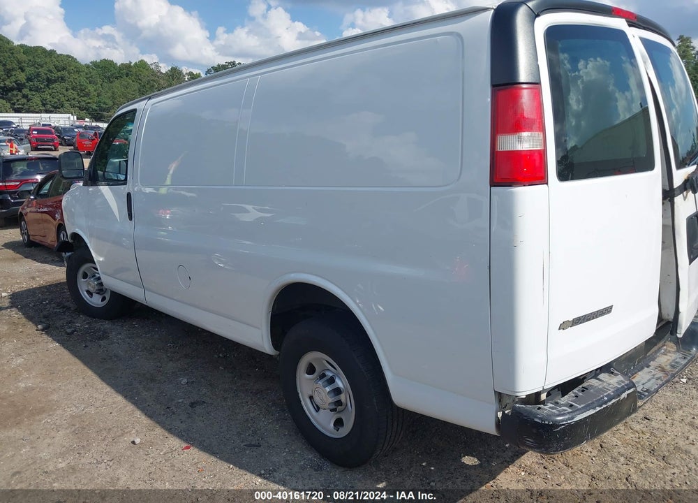 2015 CHEVROLET EXPRESS 2500 WORK VAN VIN: 1GCWGFFFXF1276354