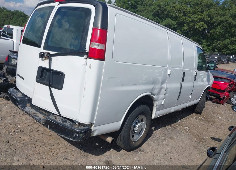 2015 CHEVROLET EXPRESS 2500 WORK VAN VIN: 1GCWGFFFXF1276354