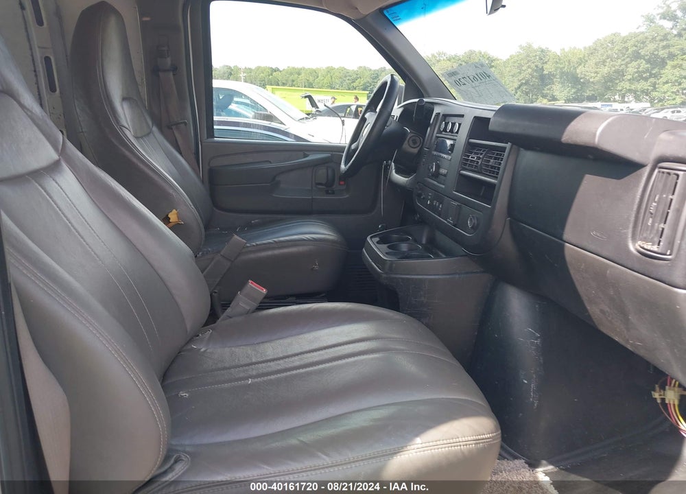 2015 CHEVROLET EXPRESS 2500 WORK VAN VIN: 1GCWGFFFXF1276354