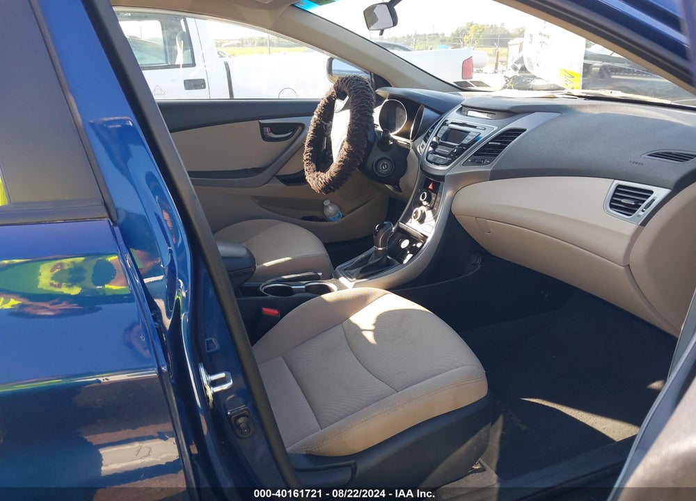 2016 HYUNDAI ELANTRA SE VIN: 5NPDH4AEXGH761899