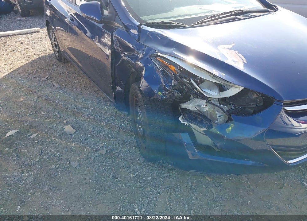 2016 HYUNDAI ELANTRA SE VIN: 5NPDH4AEXGH761899