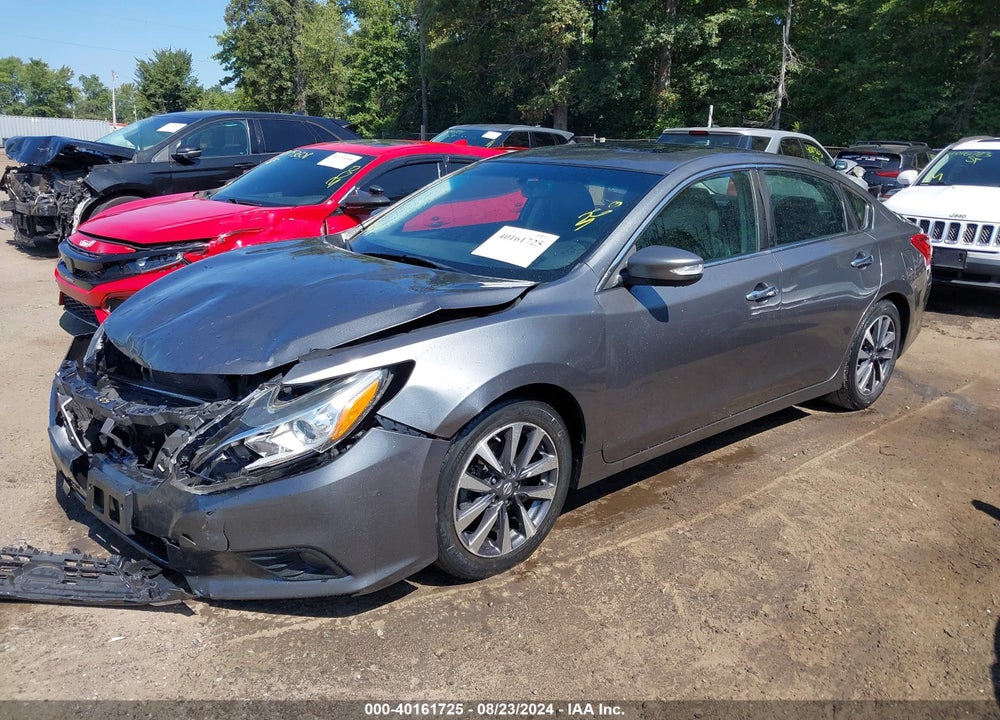 2017 NISSAN ALTIMA VIN: 1N4AL3APXHC130652