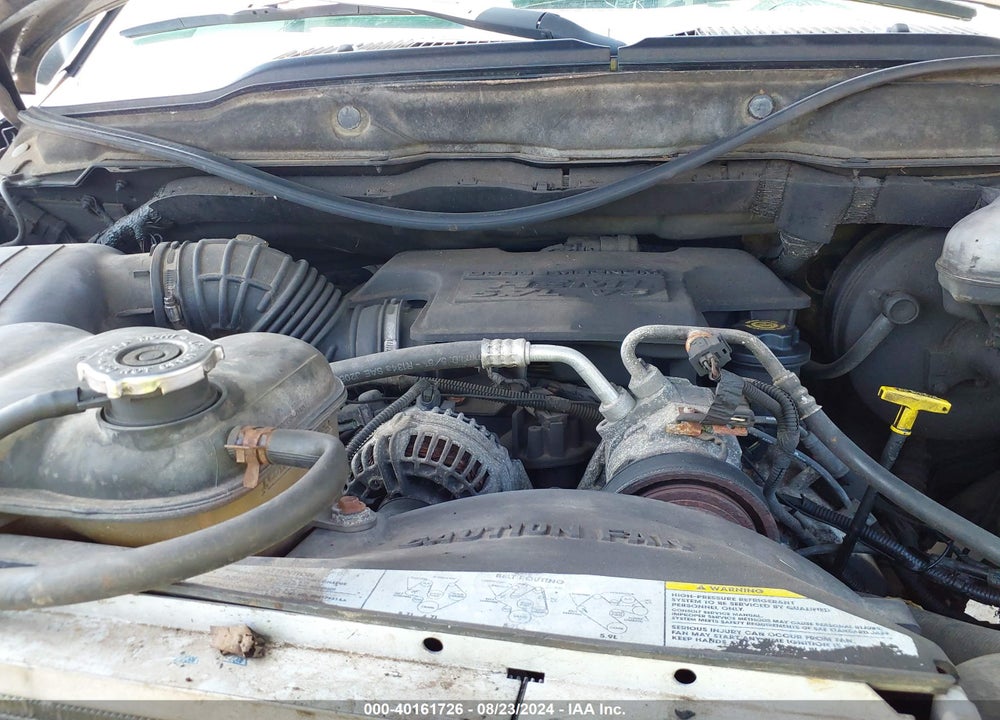 2003 DODGE RAM 1500 SLT/LARAMIE/ST VIN: 1D7HU18D63S259028