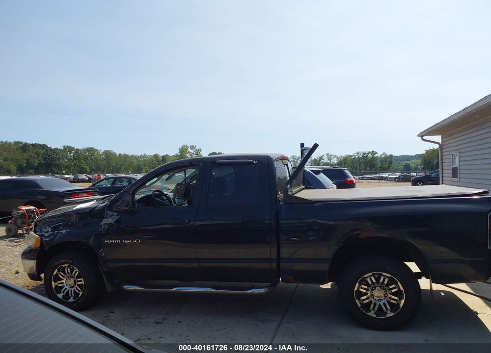 2003 DODGE RAM 1500 SLT/LARAMIE/ST VIN: 1D7HU18D63S259028