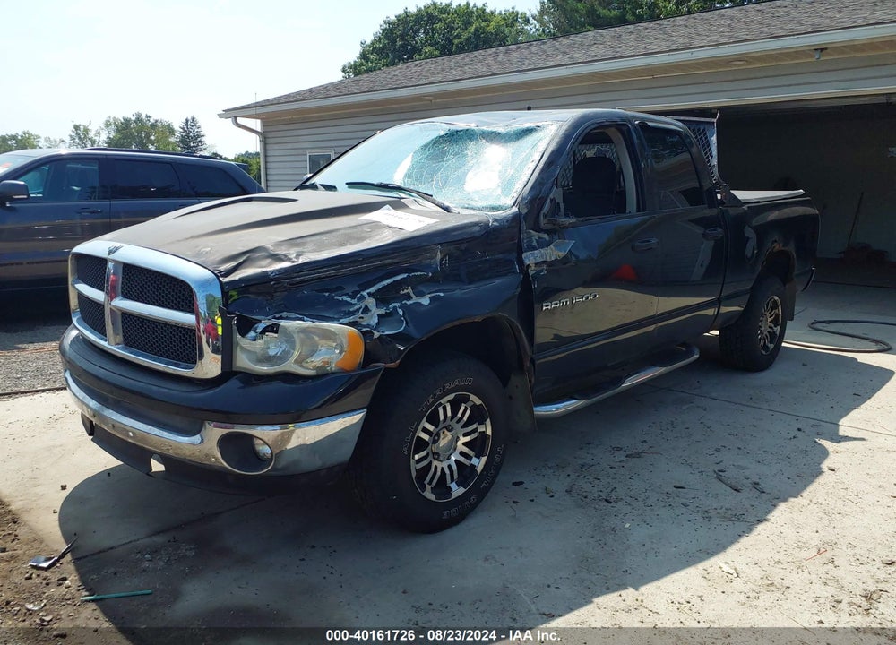 2003 DODGE RAM 1500 SLT/LARAMIE/ST VIN: 1D7HU18D63S259028