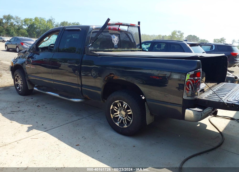 2003 DODGE RAM 1500 SLT/LARAMIE/ST VIN: 1D7HU18D63S259028