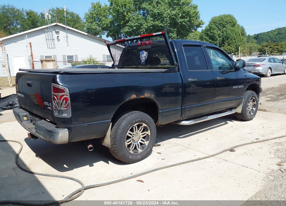 2003 DODGE RAM 1500 SLT/LARAMIE/ST VIN: 1D7HU18D63S259028