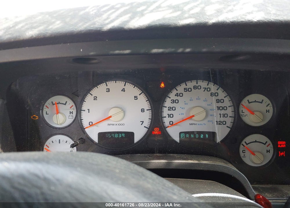 2003 DODGE RAM 1500 SLT/LARAMIE/ST VIN: 1D7HU18D63S259028