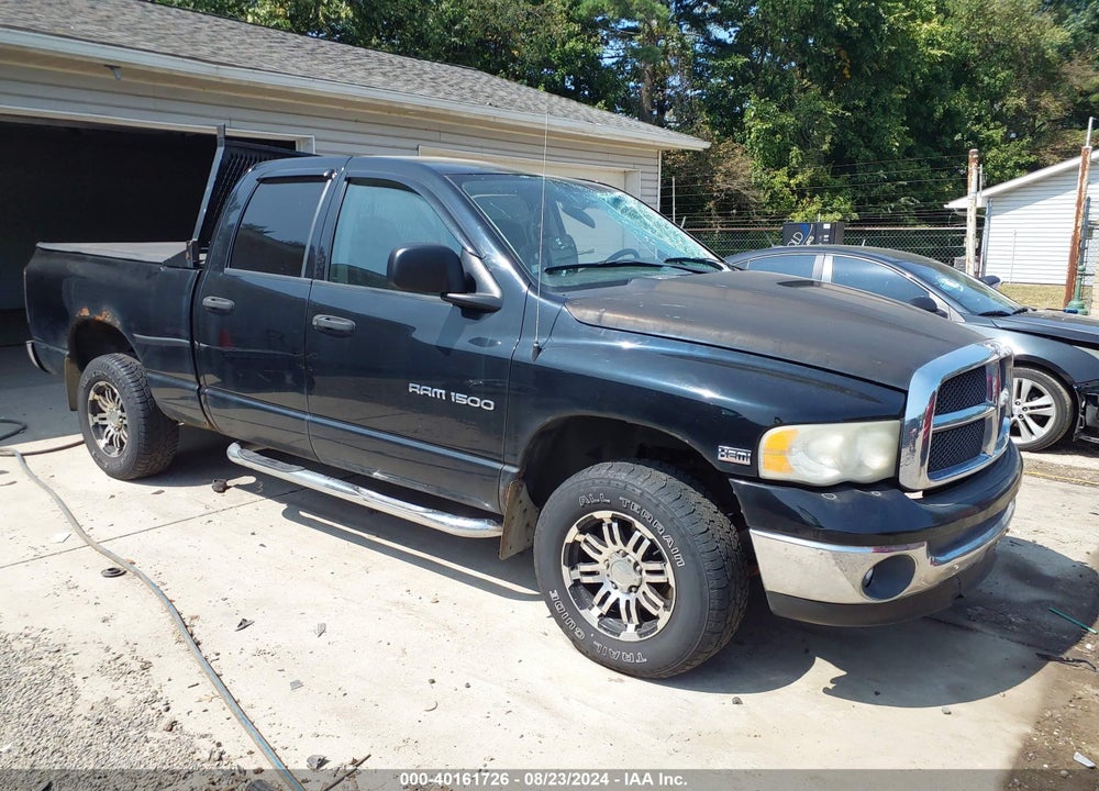 2003 DODGE RAM 1500 SLT/LARAMIE/ST VIN: 1D7HU18D63S259028