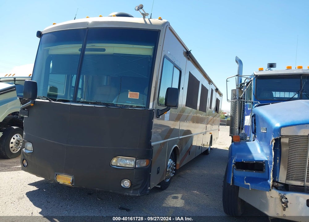 2006 FREIGHTLINER CHASSIS X LINE MOTOR HOME VIN: 4UZACJDC86CW57492