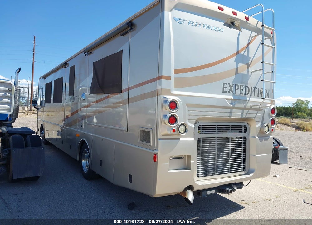 2006 FREIGHTLINER CHASSIS X LINE MOTOR HOME VIN: 4UZACJDC86CW57492