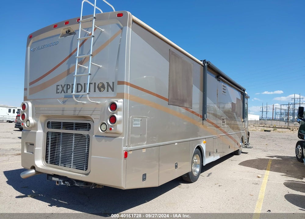 2006 FREIGHTLINER CHASSIS X LINE MOTOR HOME VIN: 4UZACJDC86CW57492