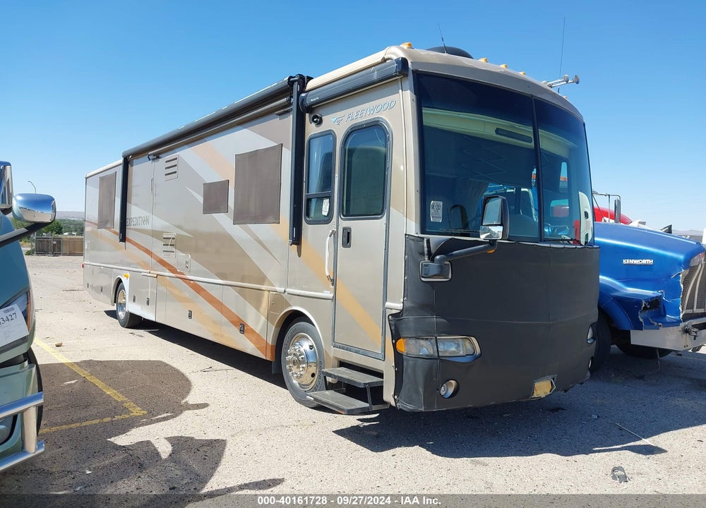 2006 FREIGHTLINER CHASSIS X LINE MOTOR HOME VIN: 4UZACJDC86CW57492