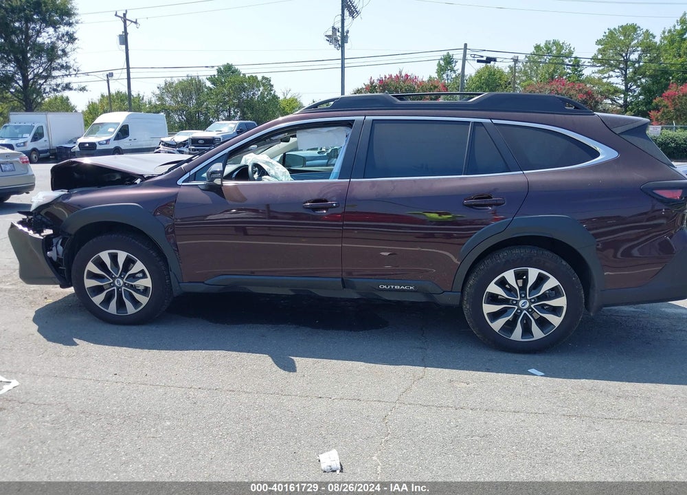 2023 SUBARU OUTBACK LIMITED VIN: 4S4BTANC6P3170229