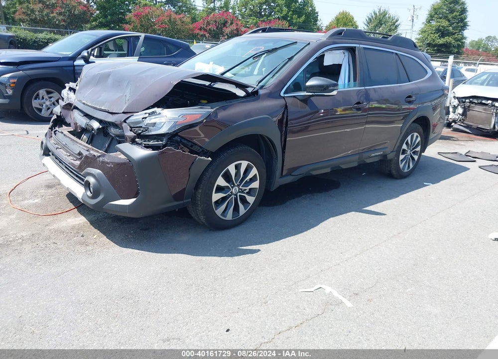 2023 SUBARU OUTBACK LIMITED VIN: 4S4BTANC6P3170229