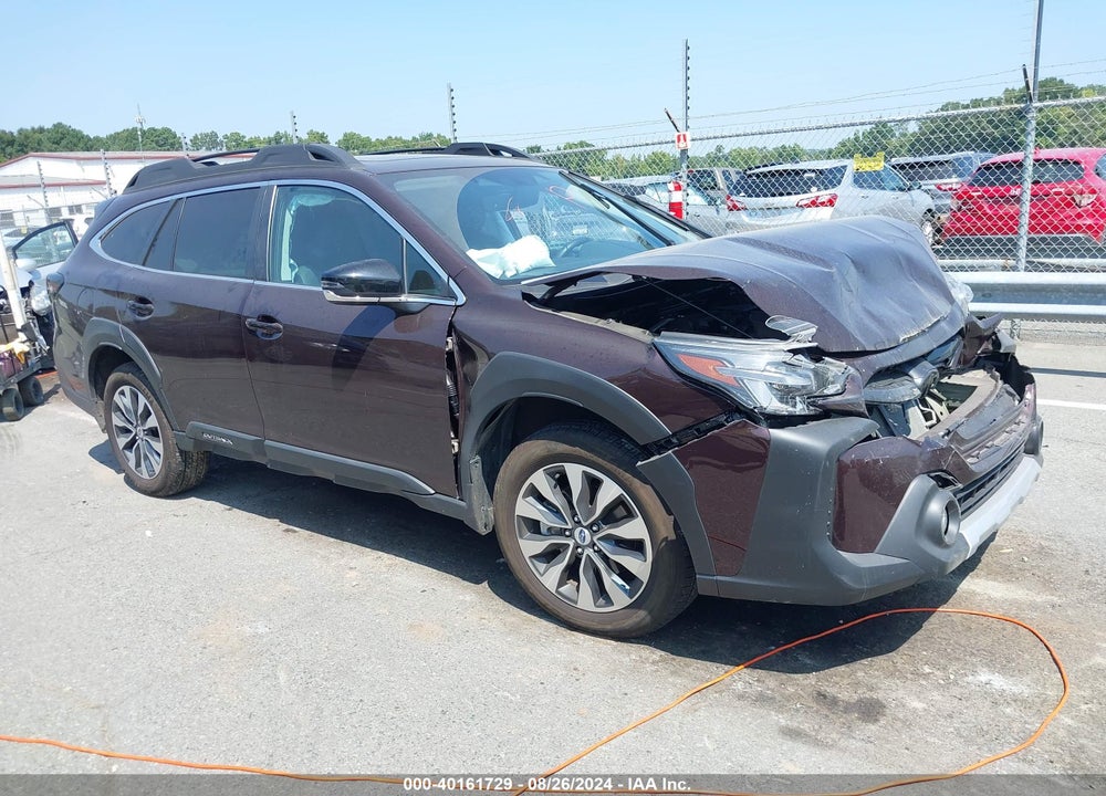 2023 SUBARU OUTBACK LIMITED VIN: 4S4BTANC6P3170229