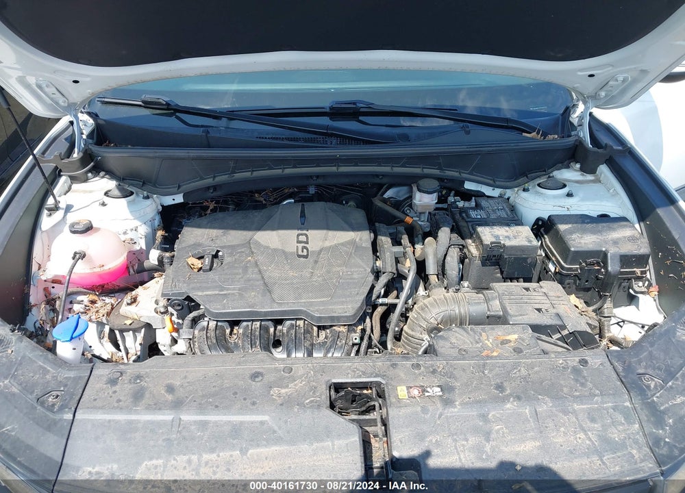 2022 HYUNDAI TUCSON SEL VIN: 5NMJFCAE7NH018453